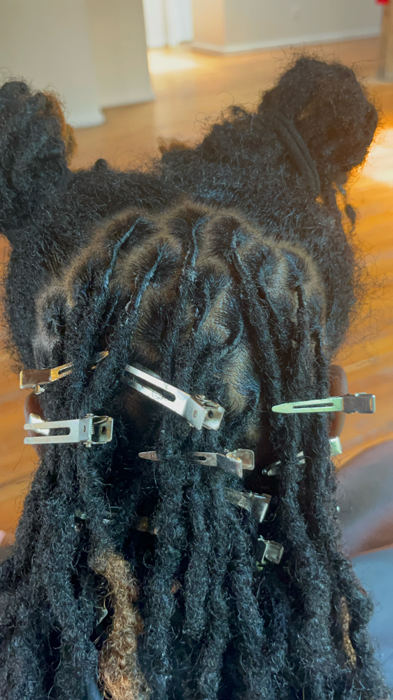 Loc Retwist Only