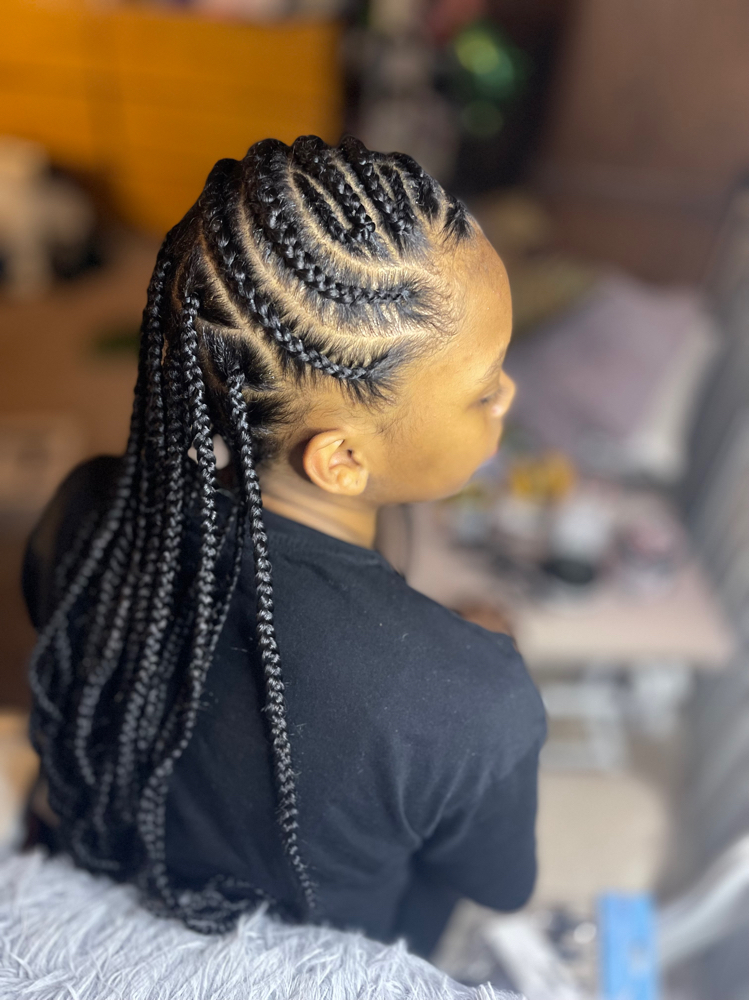 Cornrows/Braids(Natural Hair) at Anointed Touch in Jetersville, VA
