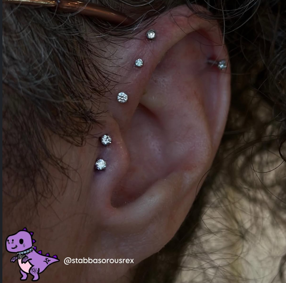 Triple Forward Helix