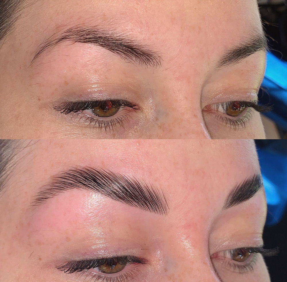 Brow lamination