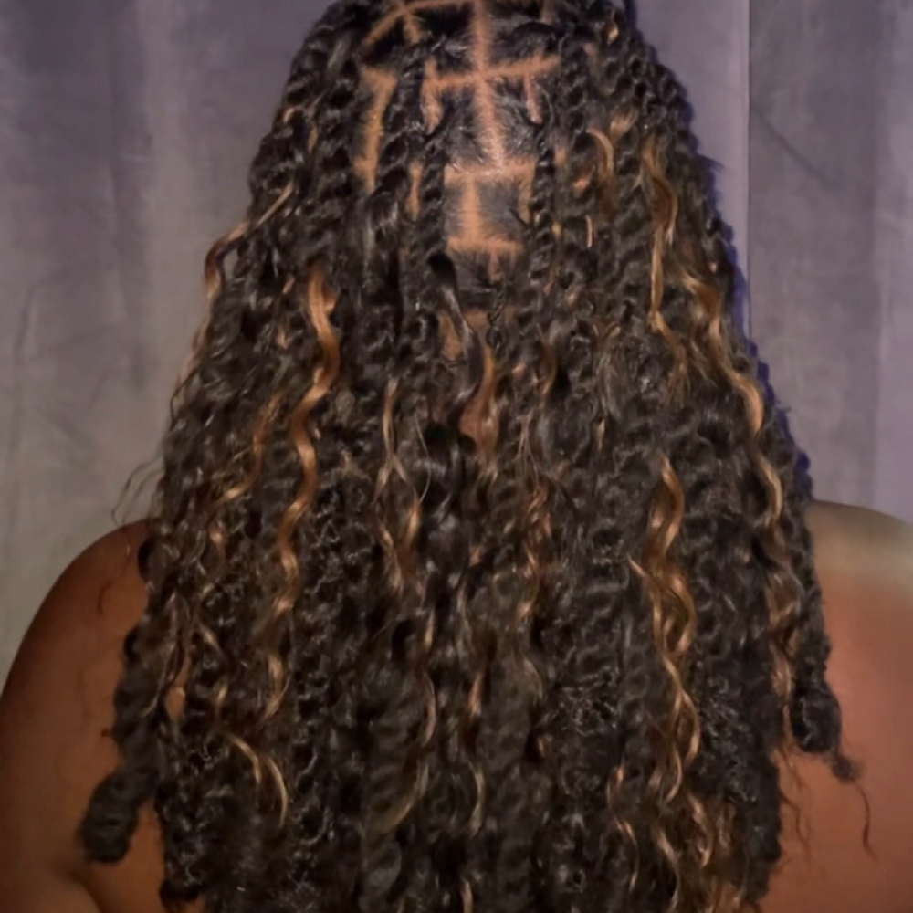 Boho Two-Strands at HairByMykaylah in Union City, GA