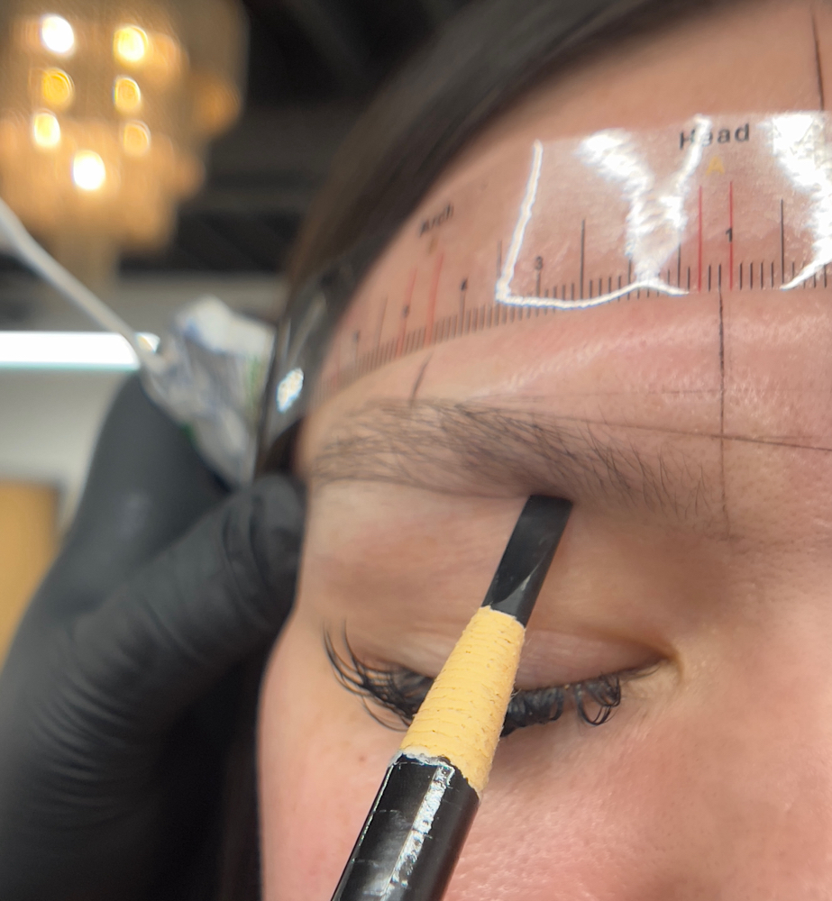 Brow Refresh 1 Year After