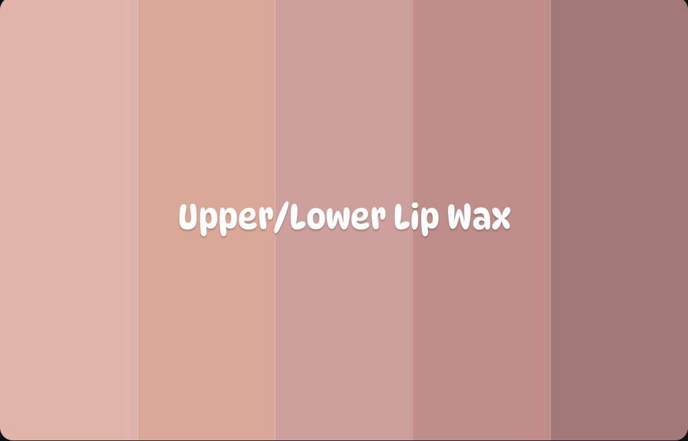 Upper/Lower Lip Wax