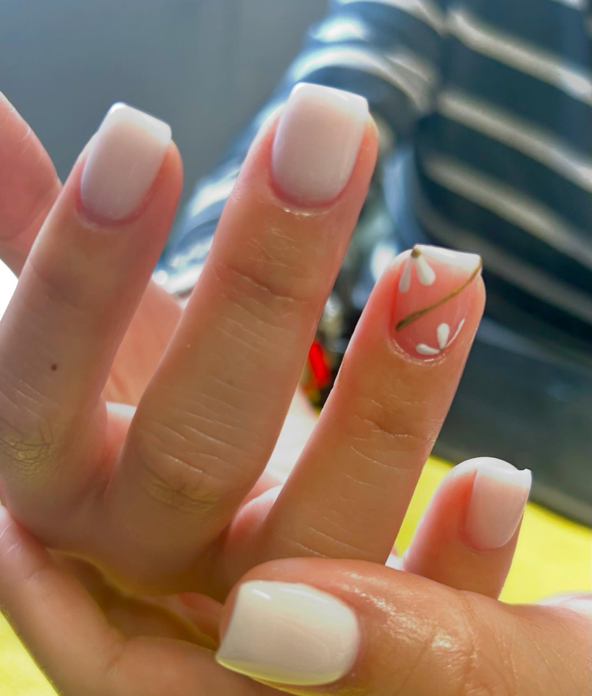 SNS Dipping Powder at Nimol Ourk in Lowell, MA