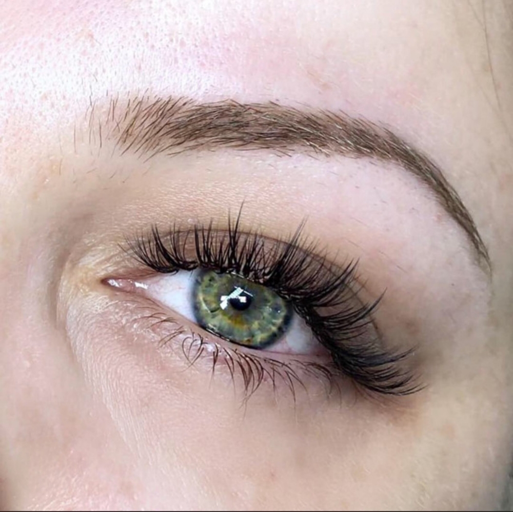 Hybrid/Wispy Full Set at Beautiful Creations Studio in Colorado Springs, CO