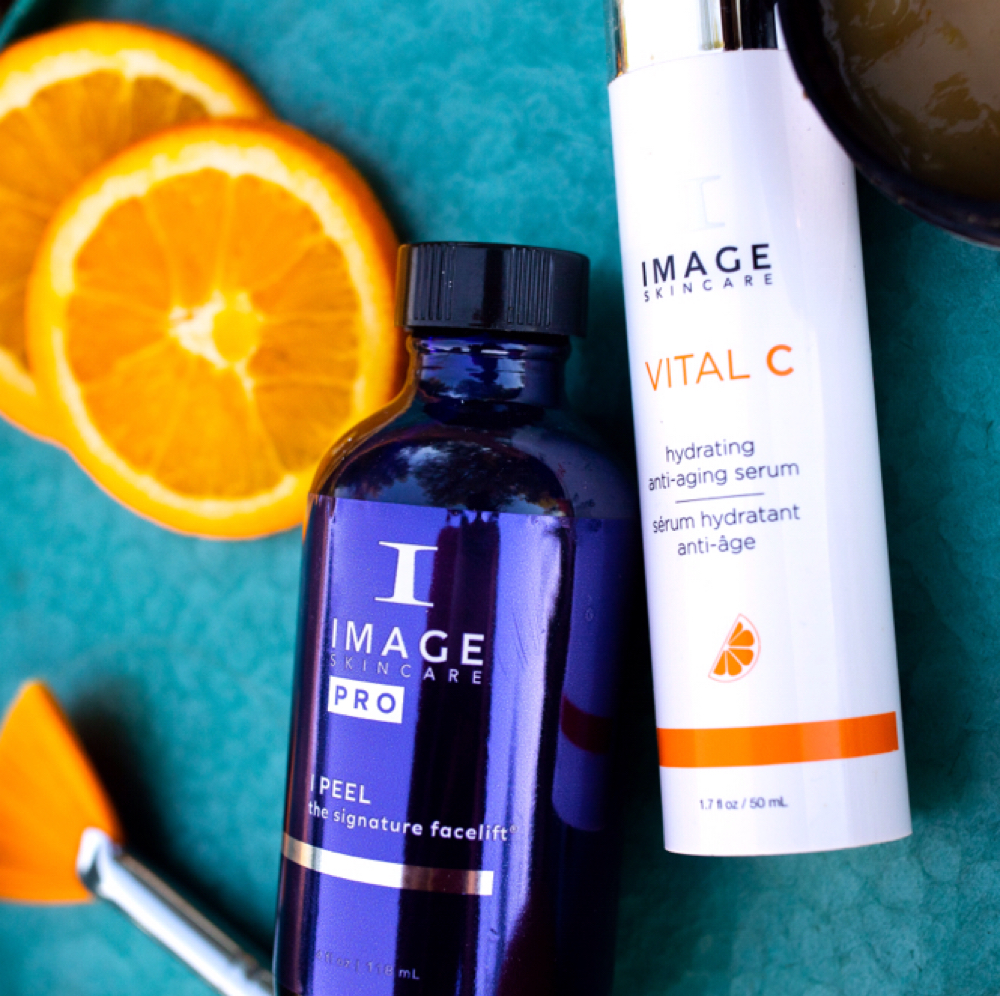 The orange peel at Skin Revival in Yuba City, CA