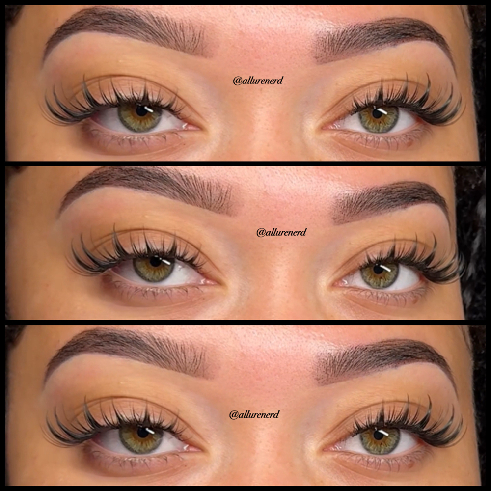 Anime Lash Clusters
