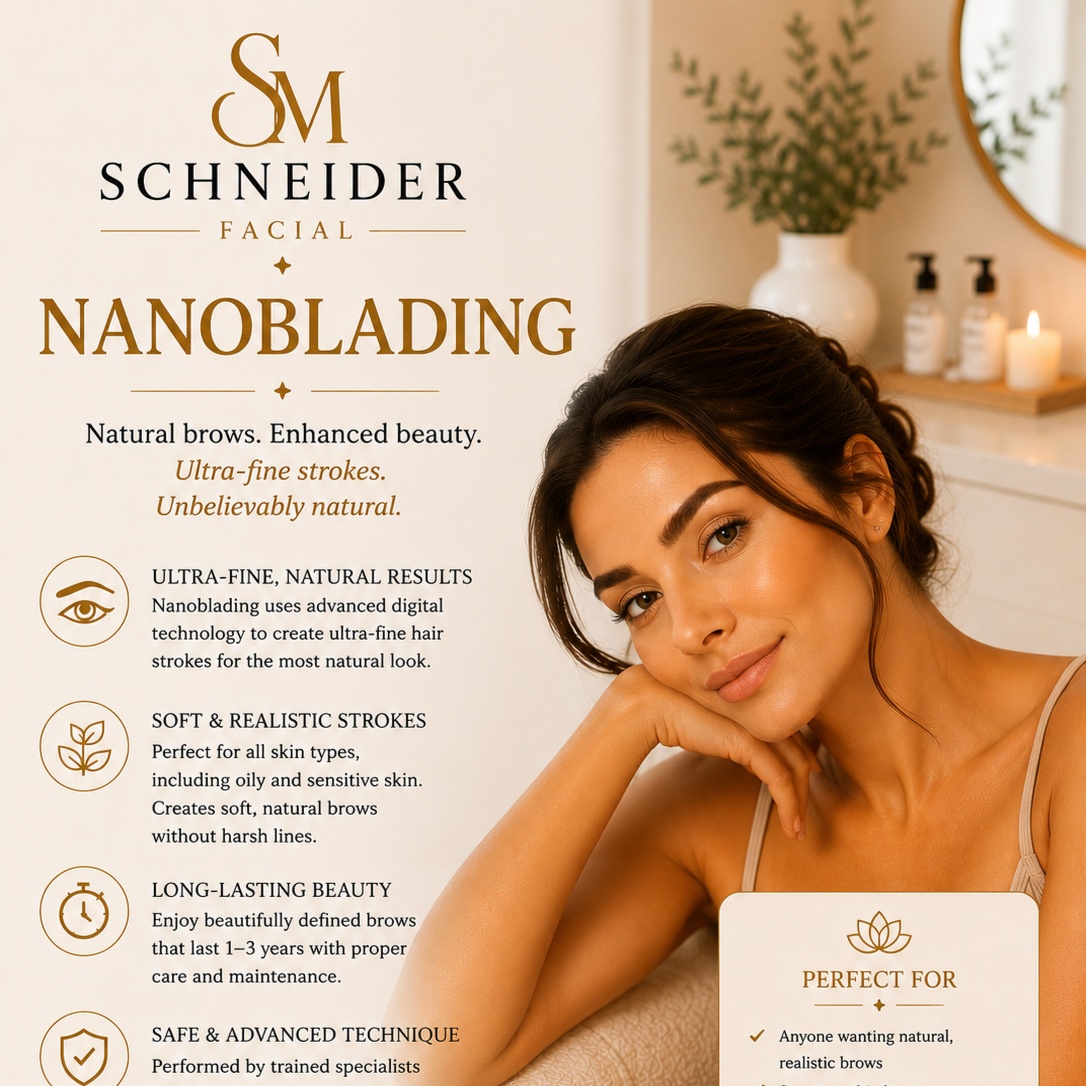 Nanoblanding at Schneider Med Spa in Ocoee, FL