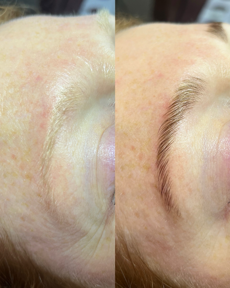 Eyebrow Lamination