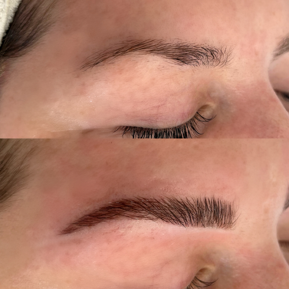Eyebrow Lamination