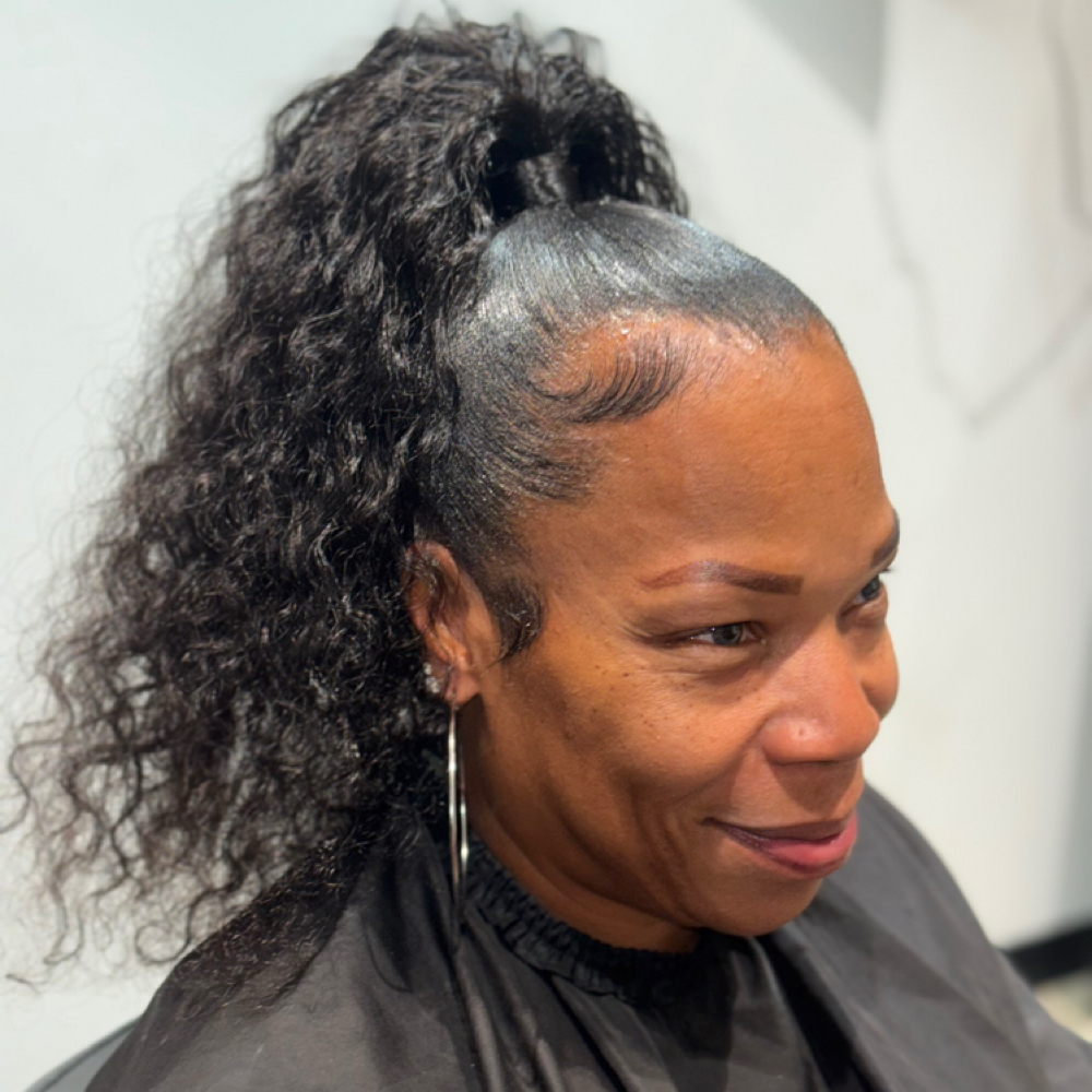 Ponytails at ChristolynStyles in atlanta, GA