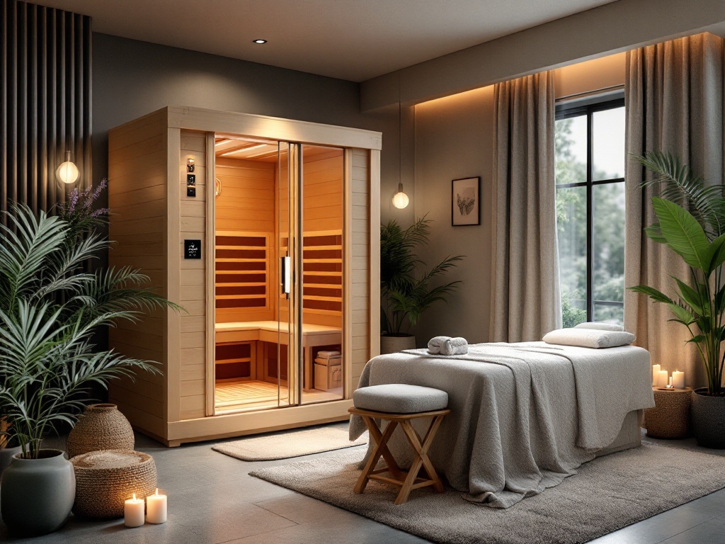 Sauna & Massage (Full Body Reset)