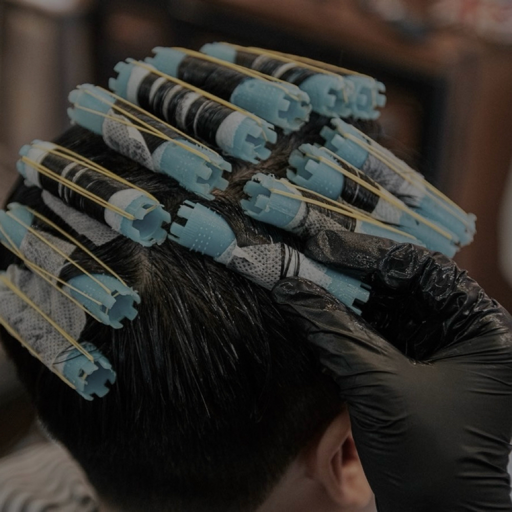 Partial perm at Studio C. in Lubbock, TX