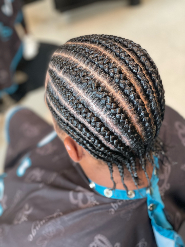 Simple Straight Backs