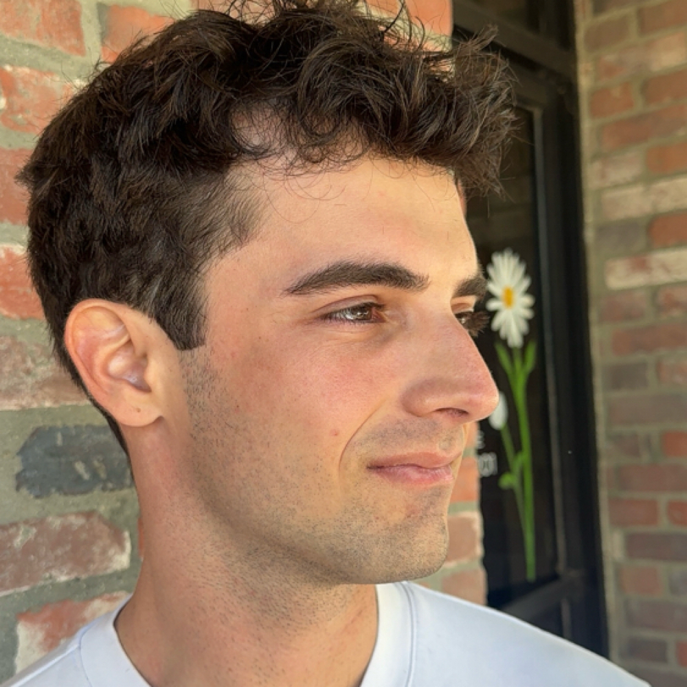 Mens Hair Cut at Hair by Liz Graibe in Torrance, CA