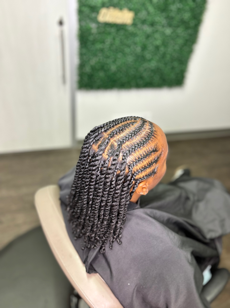 Natural Twist/Braids and Style