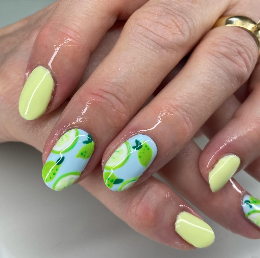 Structured Gel Manicure