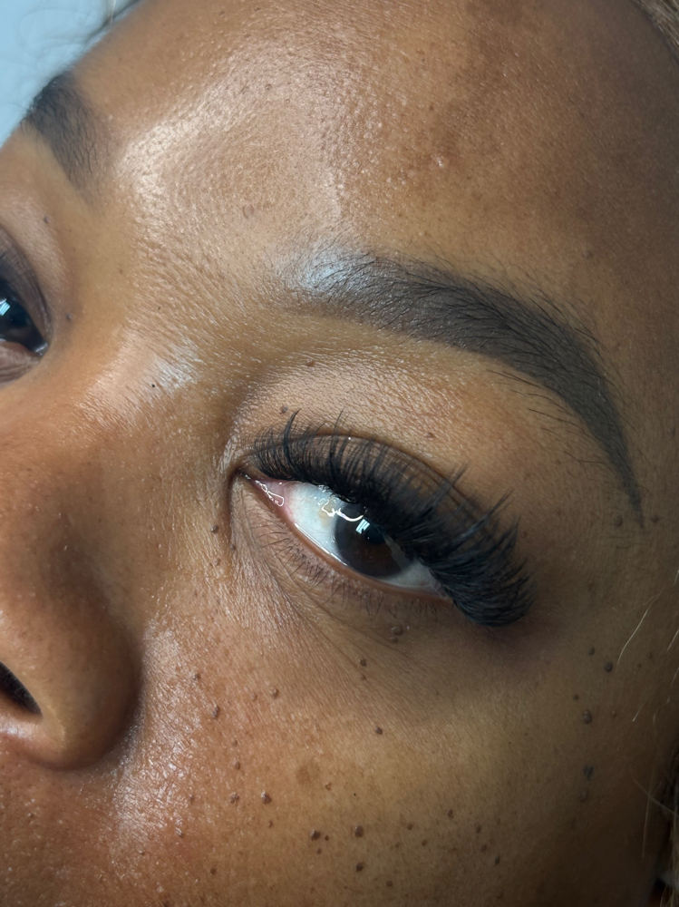 First Time Client lashes