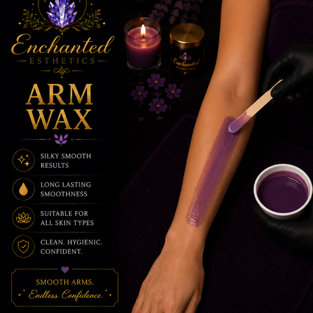 ✨Arm Wax at Enchanted Esthetics in Sacramento, CA