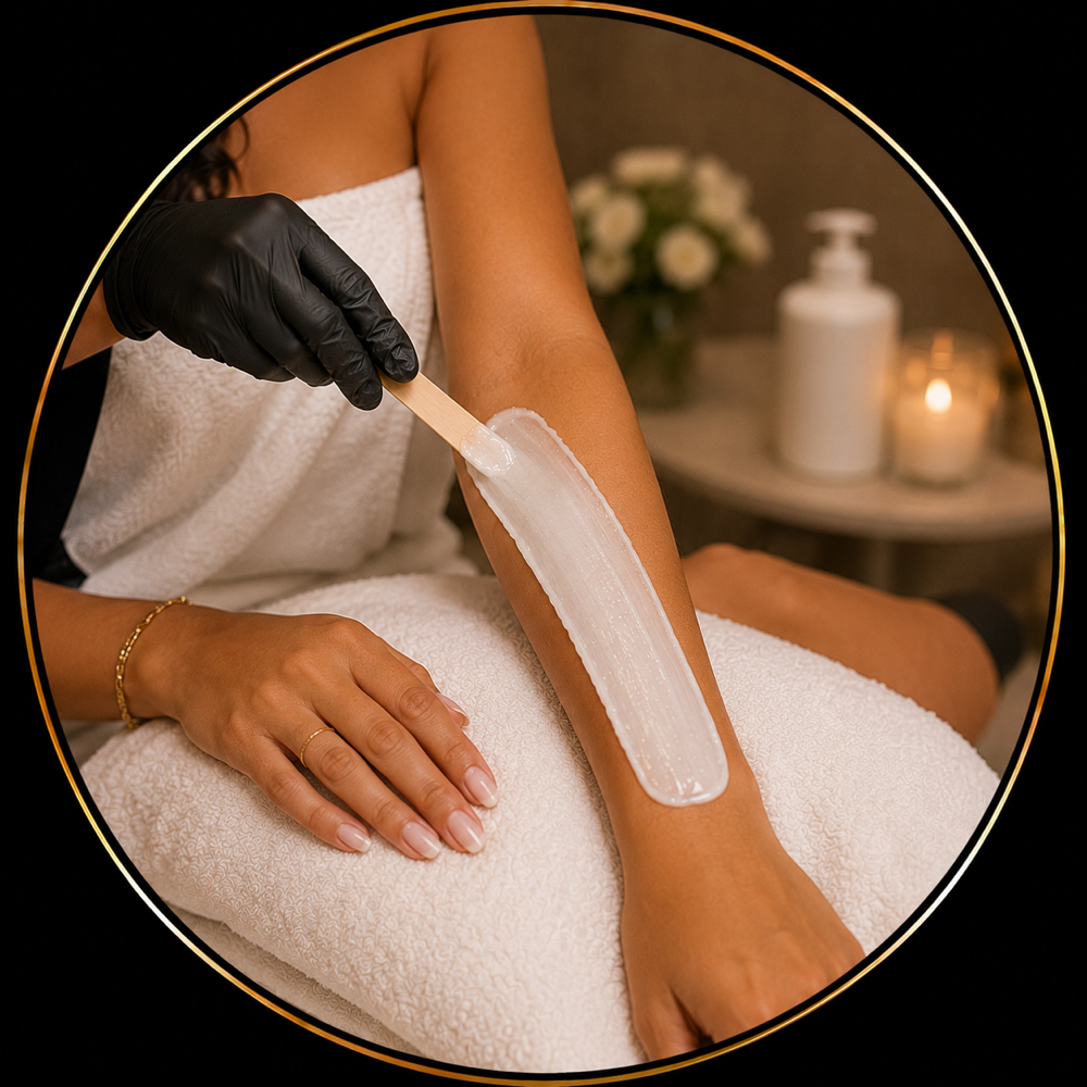 ✨Arm Wax at Enchanted Esthetics in Sacramento, CA