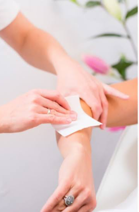 Full Arm Wax