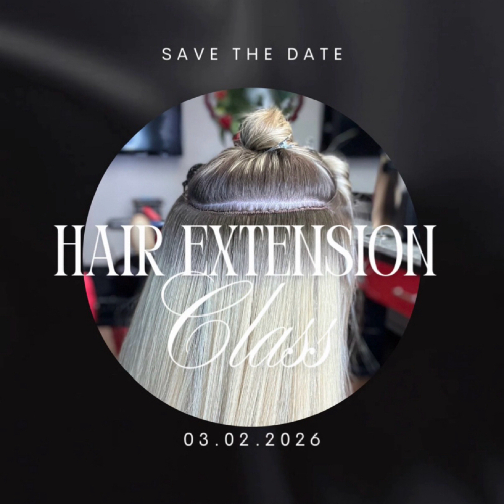 March 2, 2026 Hair Extension Class at Zella Rose in Cranston, RI