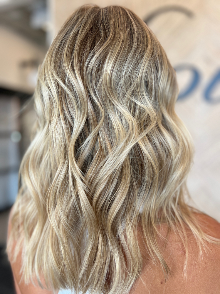 Blow Dry & Style