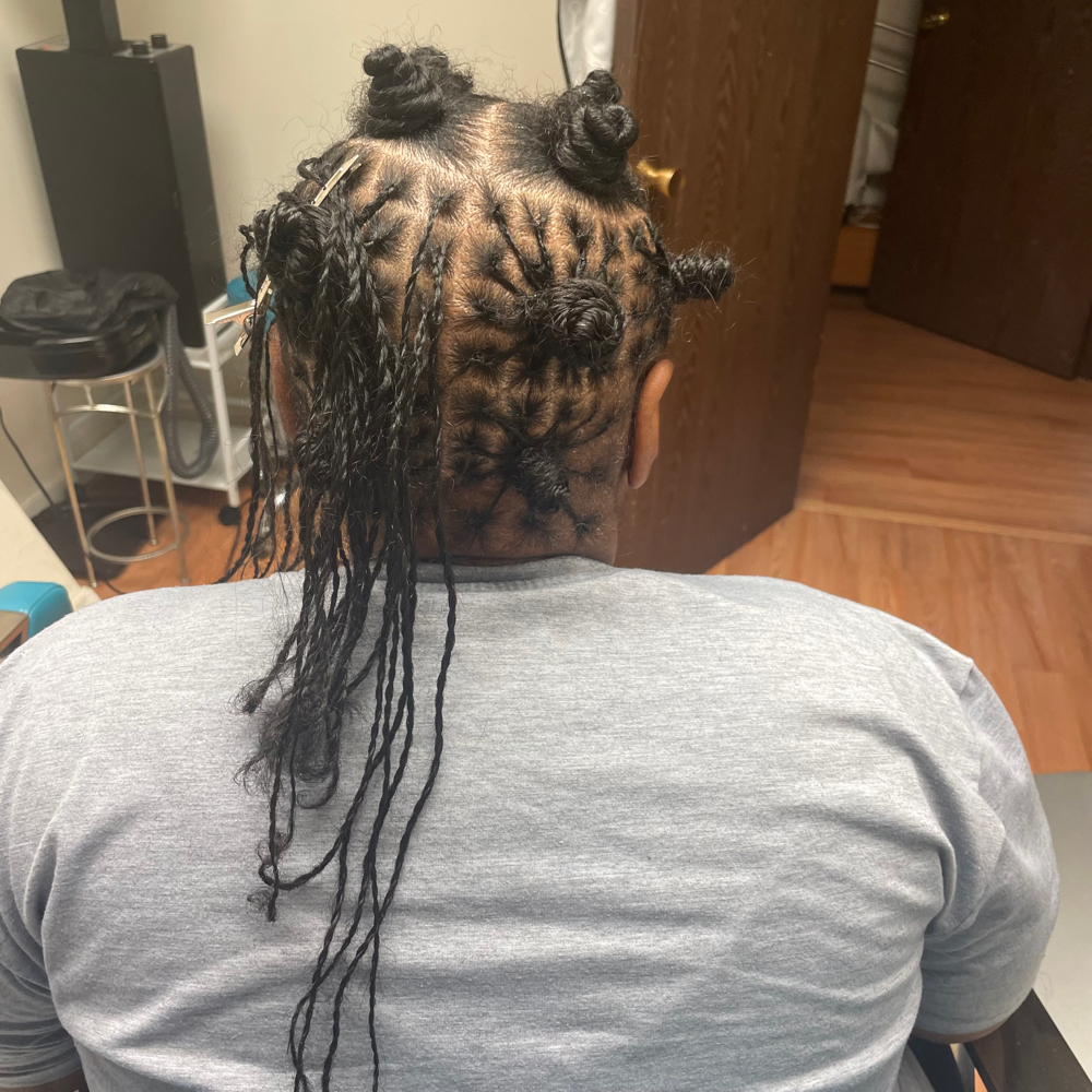 Starter Sista Or Micro Twist Loc’s