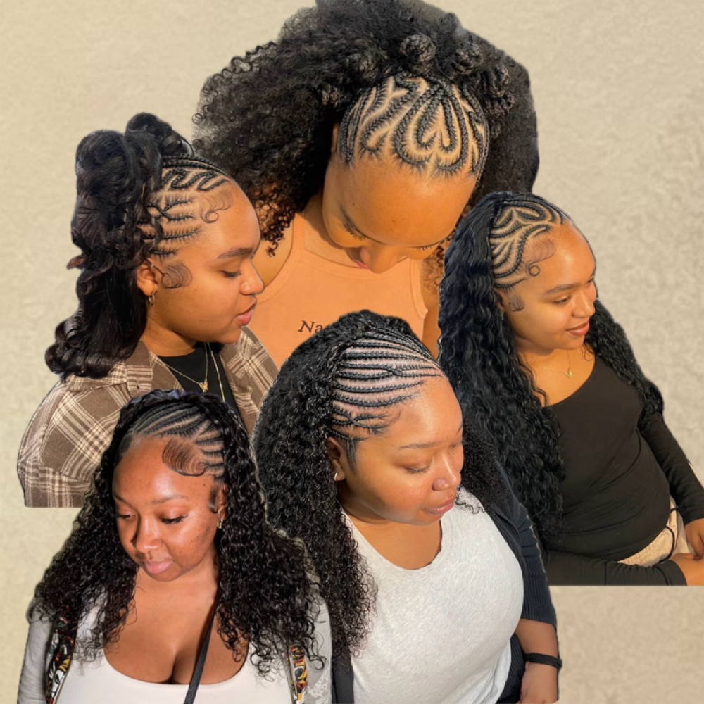 1/2 Feed-In & 1/2 Sew-in at Stylesby.anna in Los Angeles, CA