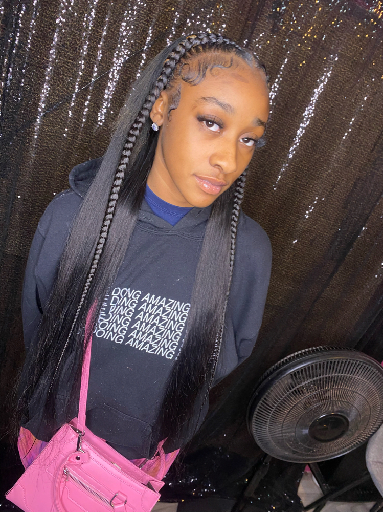 Partial Sew In
