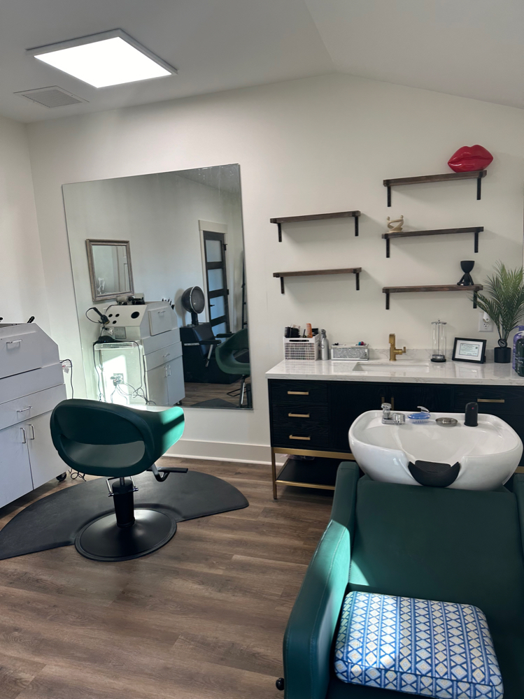 Blow Out On Relax Hair