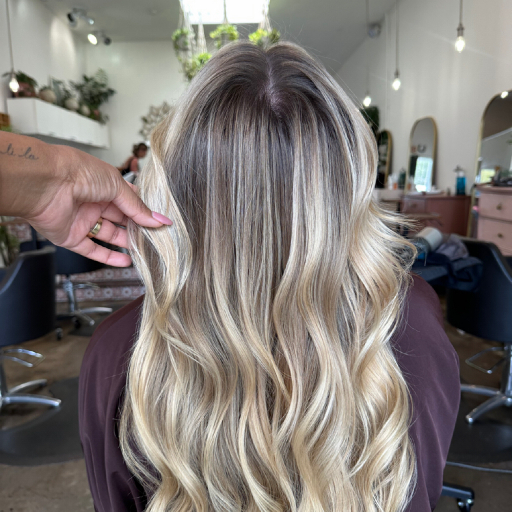 Foilayage at Lisett Hair @Lox Salon HI in Wahiawa, HI