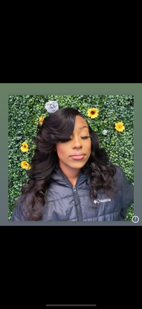 Quick weave Closure Without Hair