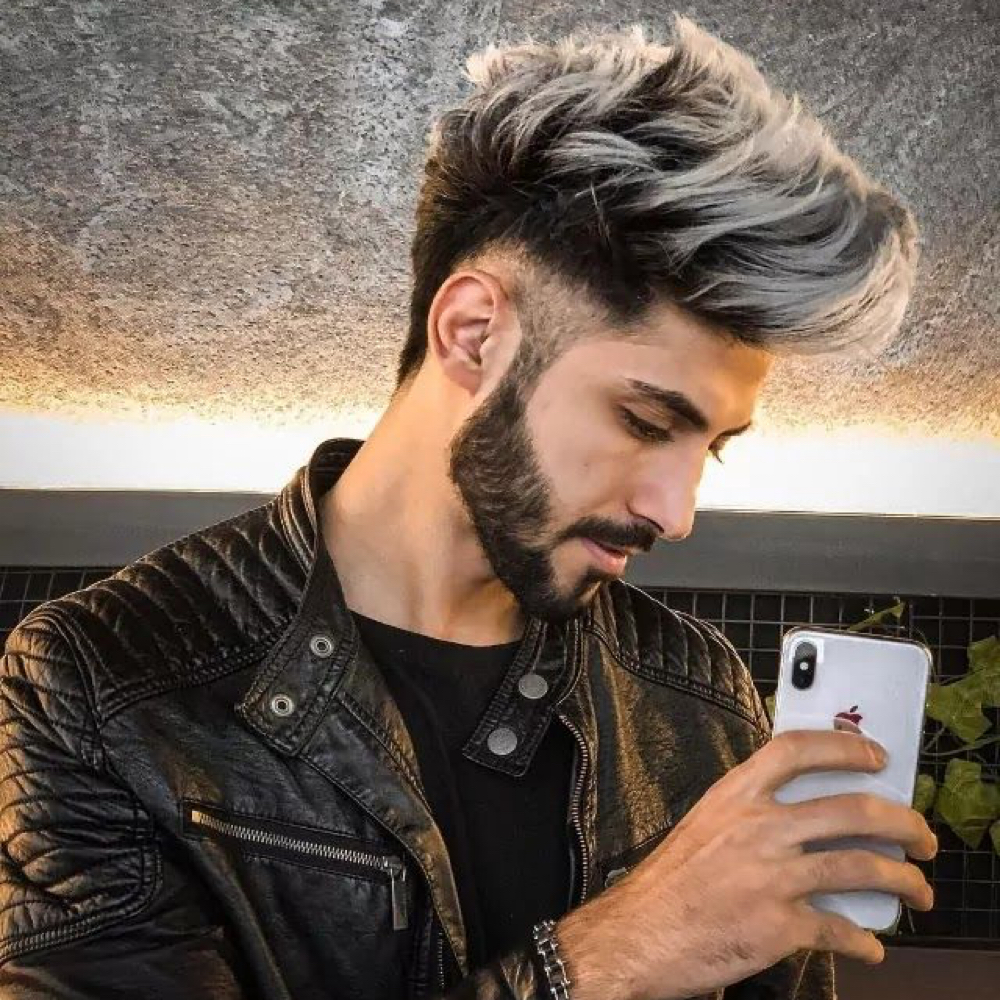 Men's Color at Foundation Hair Studio in Denver, CO