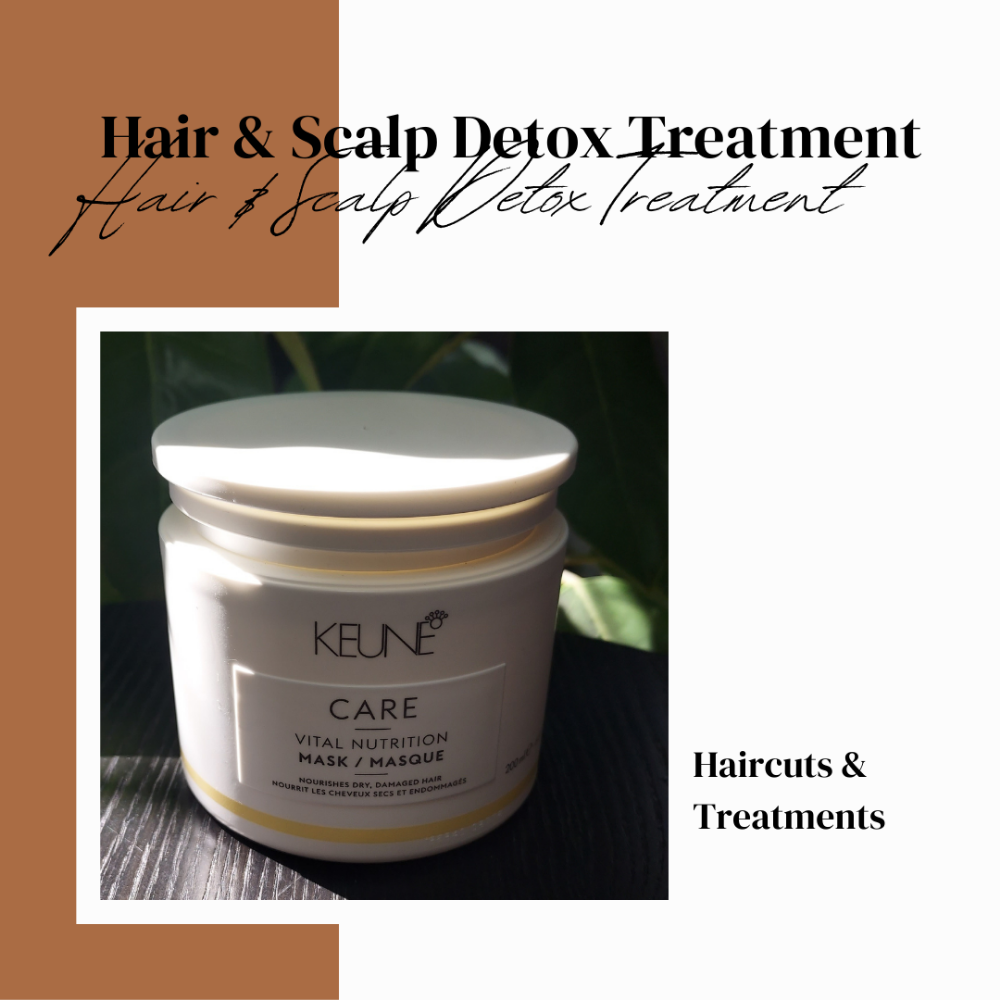 Scalp Detox Treatment at Hairtopia in Westminster, CO