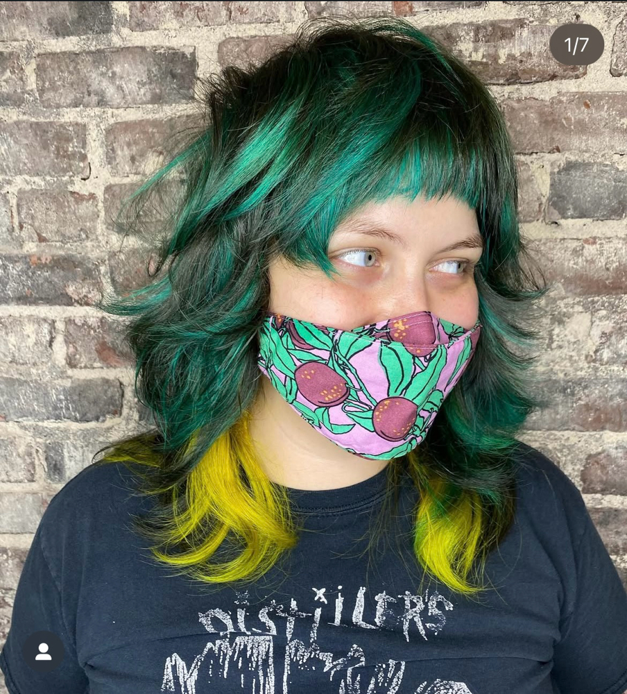 VIVID Color Retouch at Vanity By Blucifer in Commerce, CA