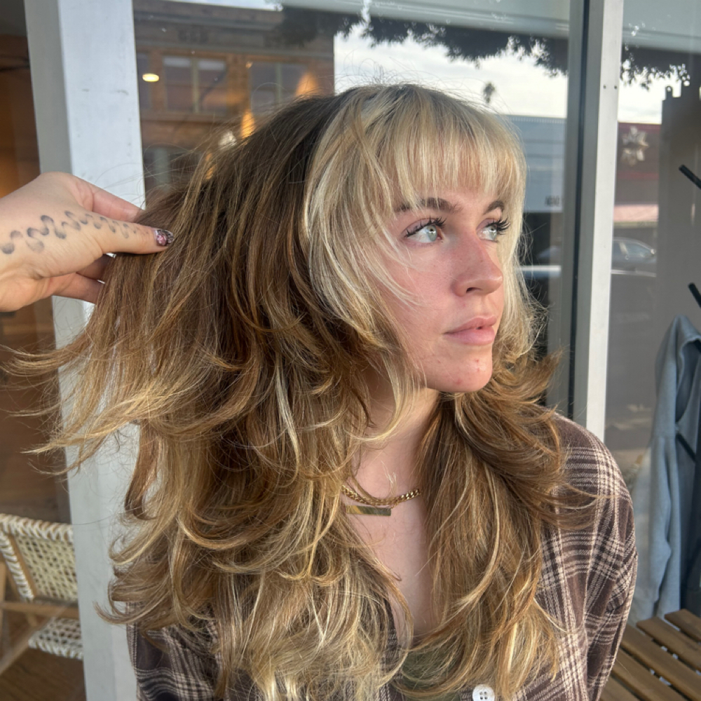 Haircut For Color (Book Seperate) at Cuts By Cookie in Glendale, CA