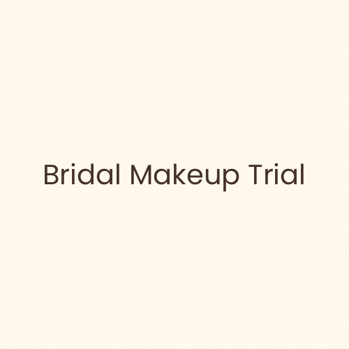 Bridal Makeup Trial