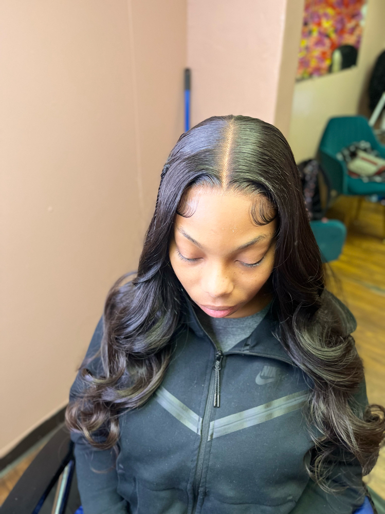 LACE CLOSURE QUICK WEAVE at Blended Hair Co in Detroit, MI