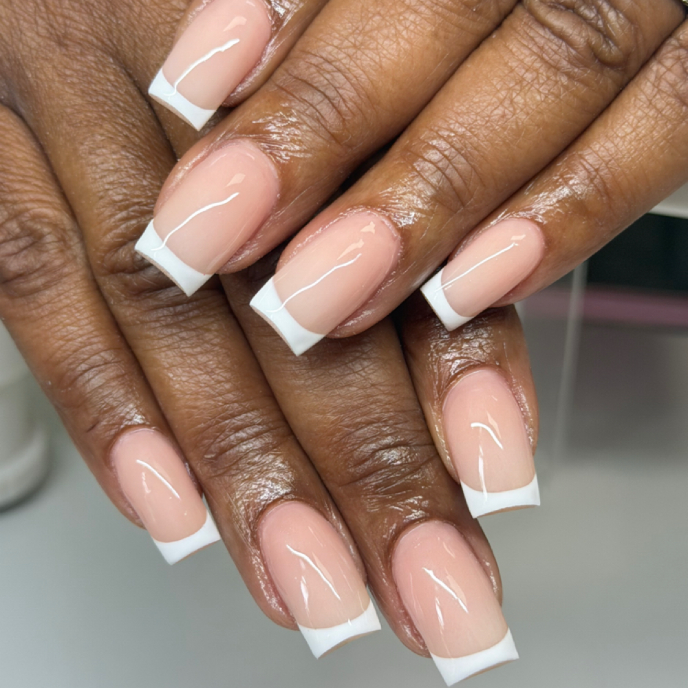 Fullest Acrylic Short at Babe Bar Nailz in Wellington, FL