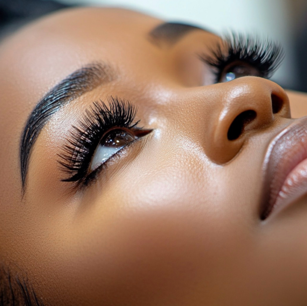 Full Set Natural Short at Jasmine Brown in Randallstown, MD