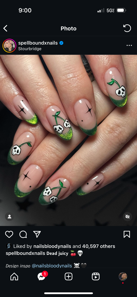 Cat Eye Nails