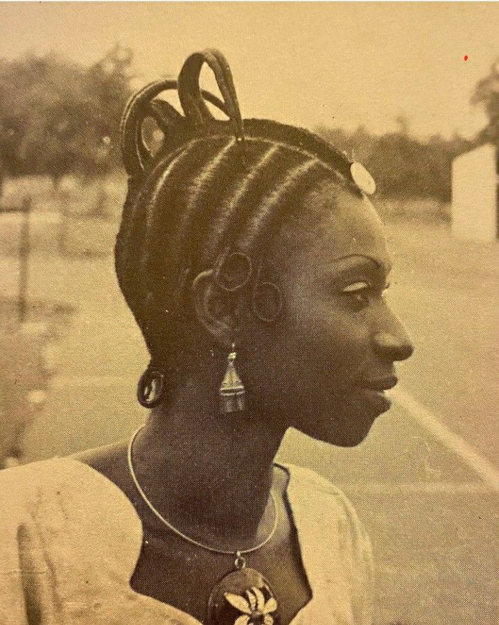 Cornrows – Natural Hair