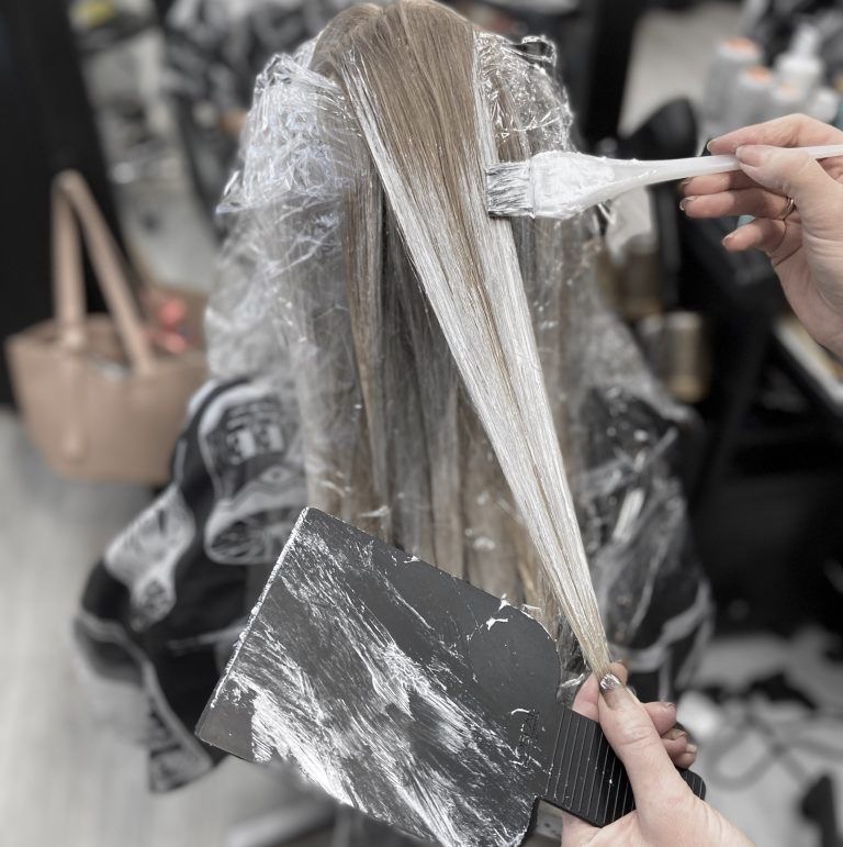Full balayage