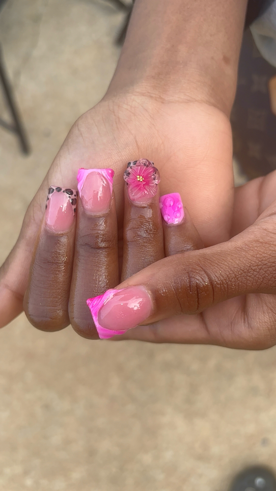 Recreation Set ✨ at The.Nailtrappa in Douglasville, GA