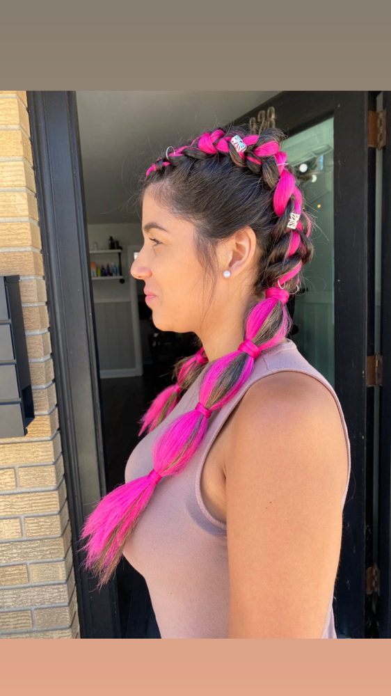 Feed In Braids at Hair By Lacie in Marrero, LA