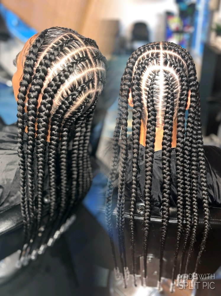 10 Stitch Braids