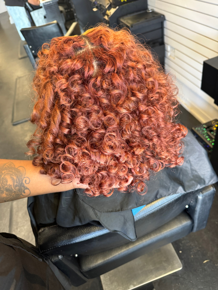 Curly Girl Cut at Meili by J in Wilmington, NC