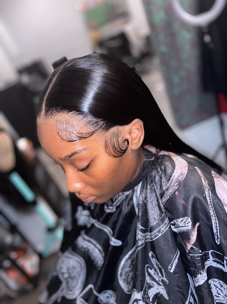 Frontal Wig Install