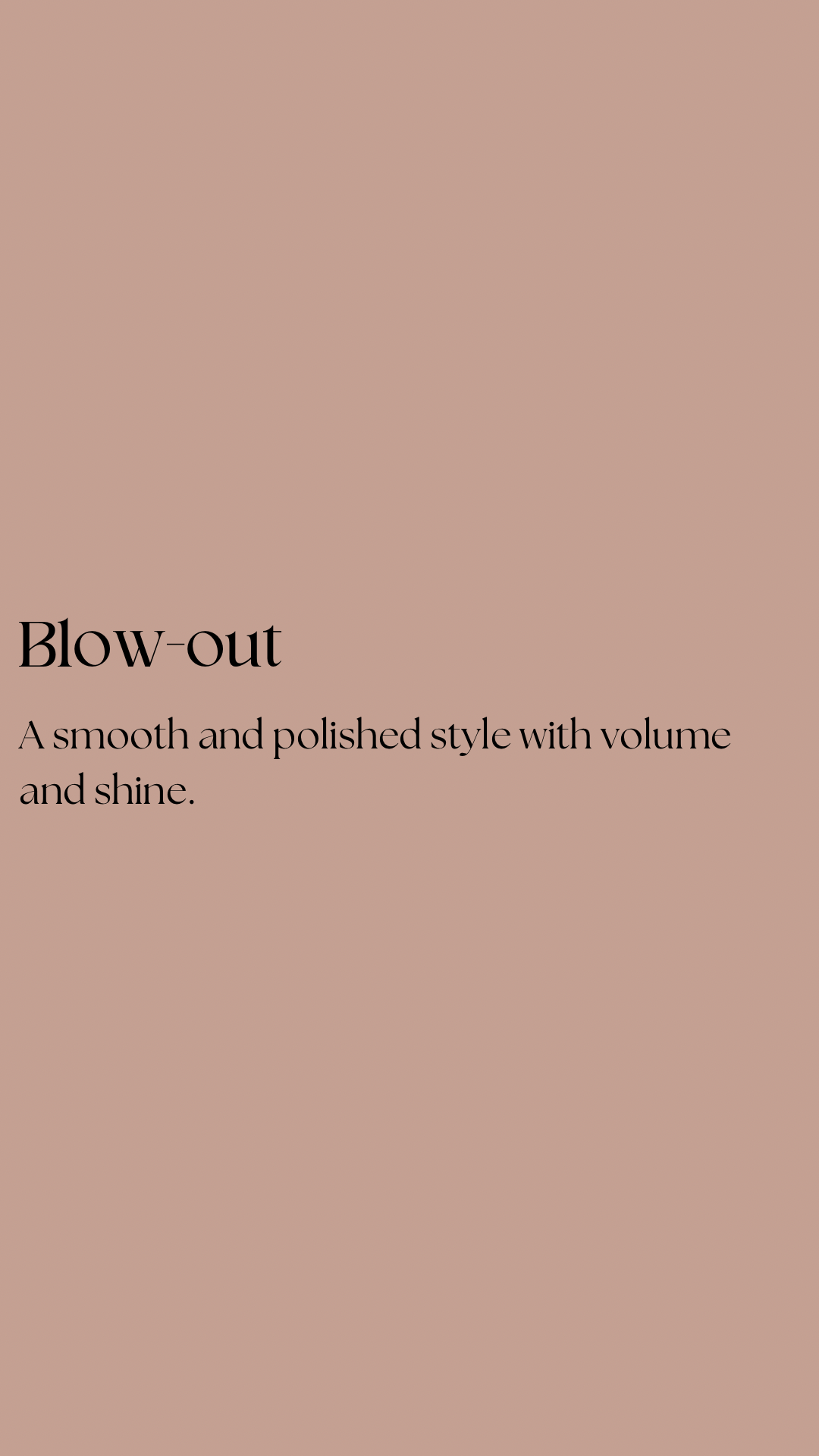 Blow-out